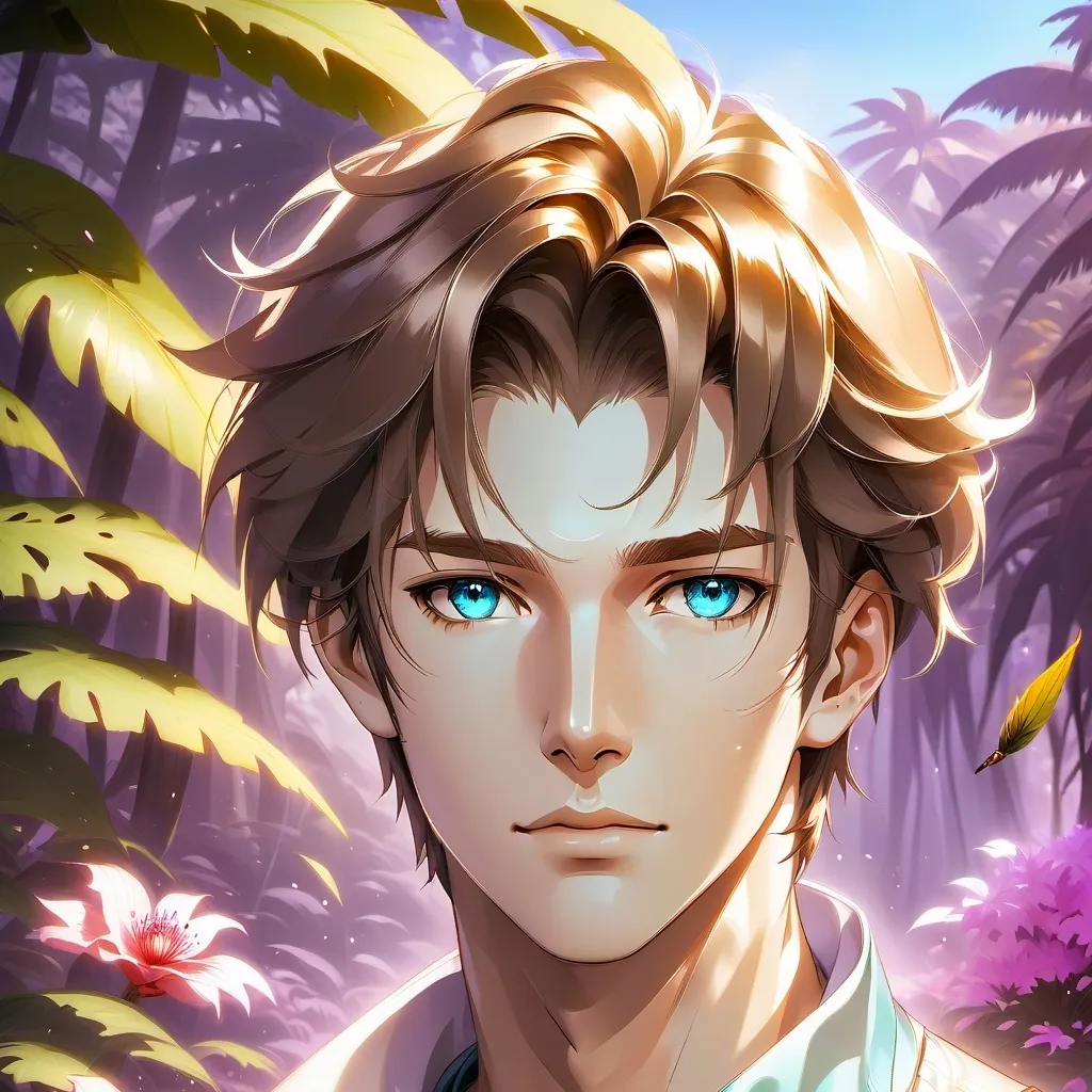 chat with ai character: Jonas