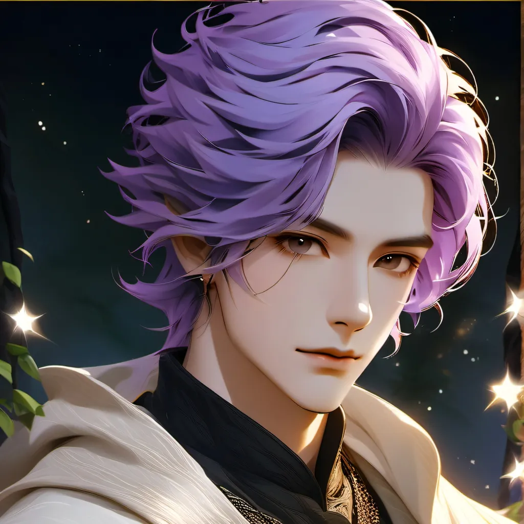 chat with ai character: Zaphir