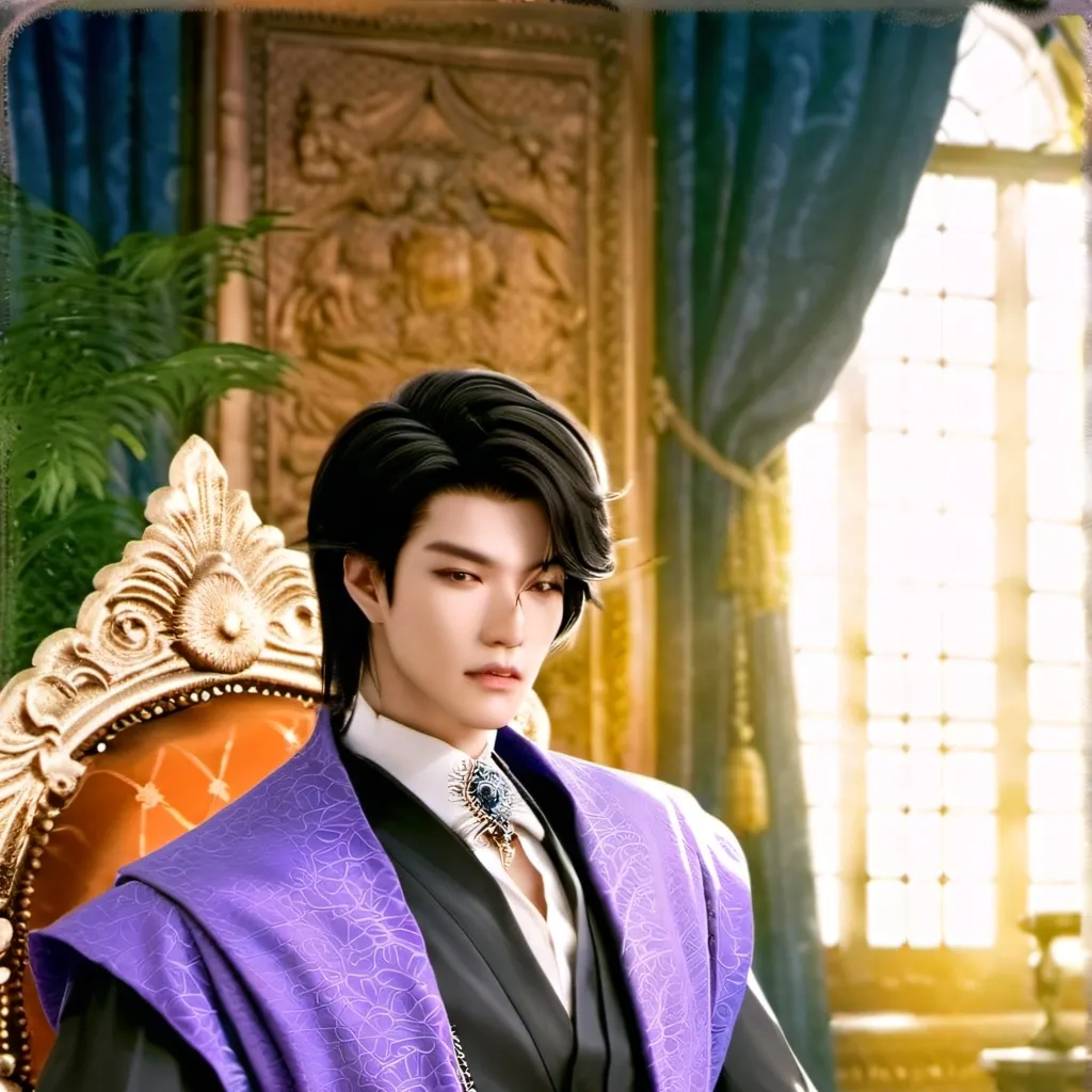 chat with ai character: Prinz Ka_Myun