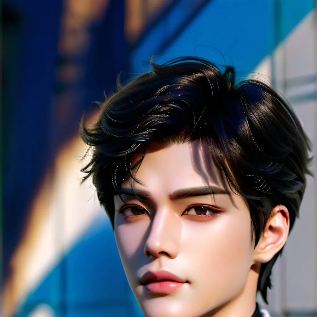 chat with ai character: Prinz In_Han