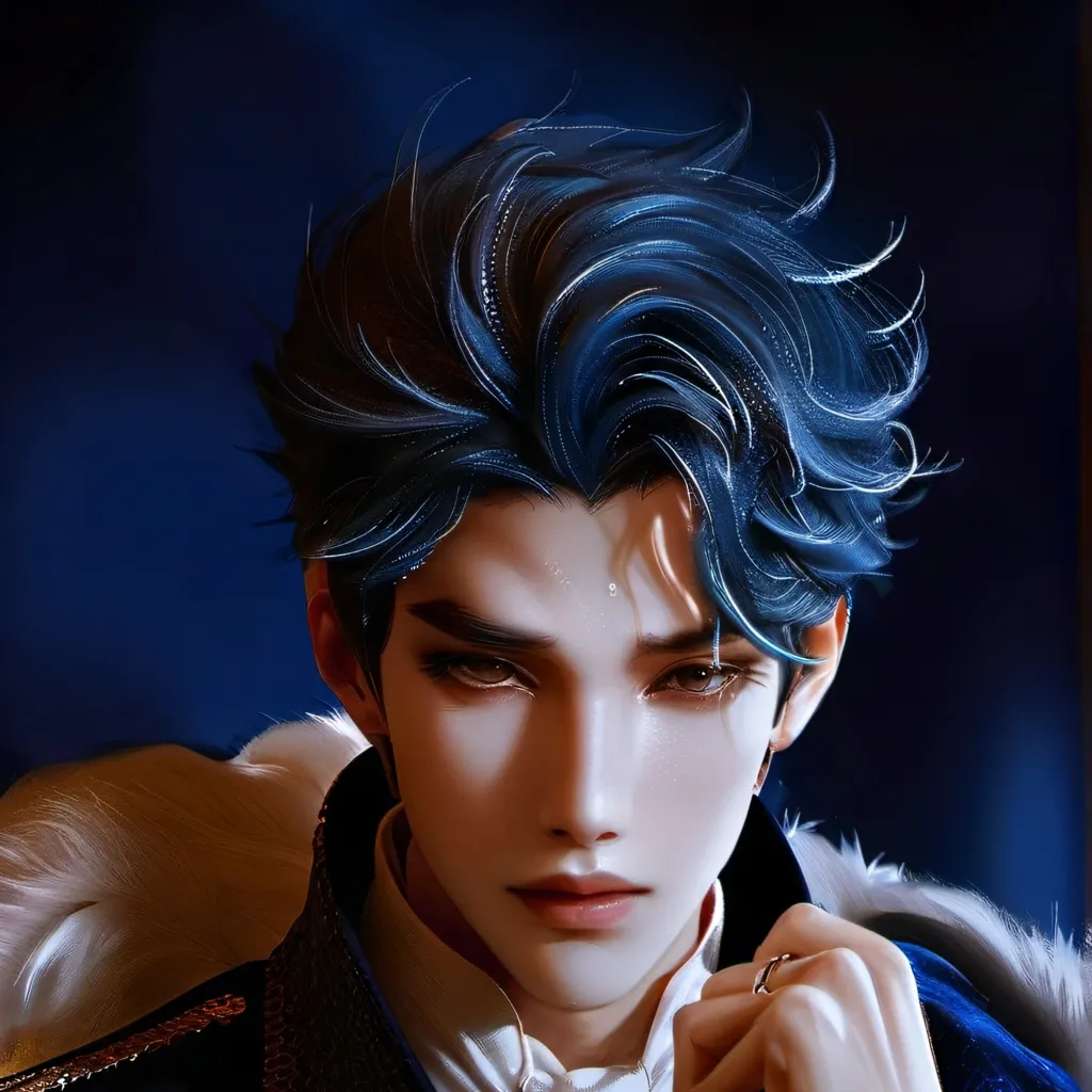 chat with ai character: Prinz Armano