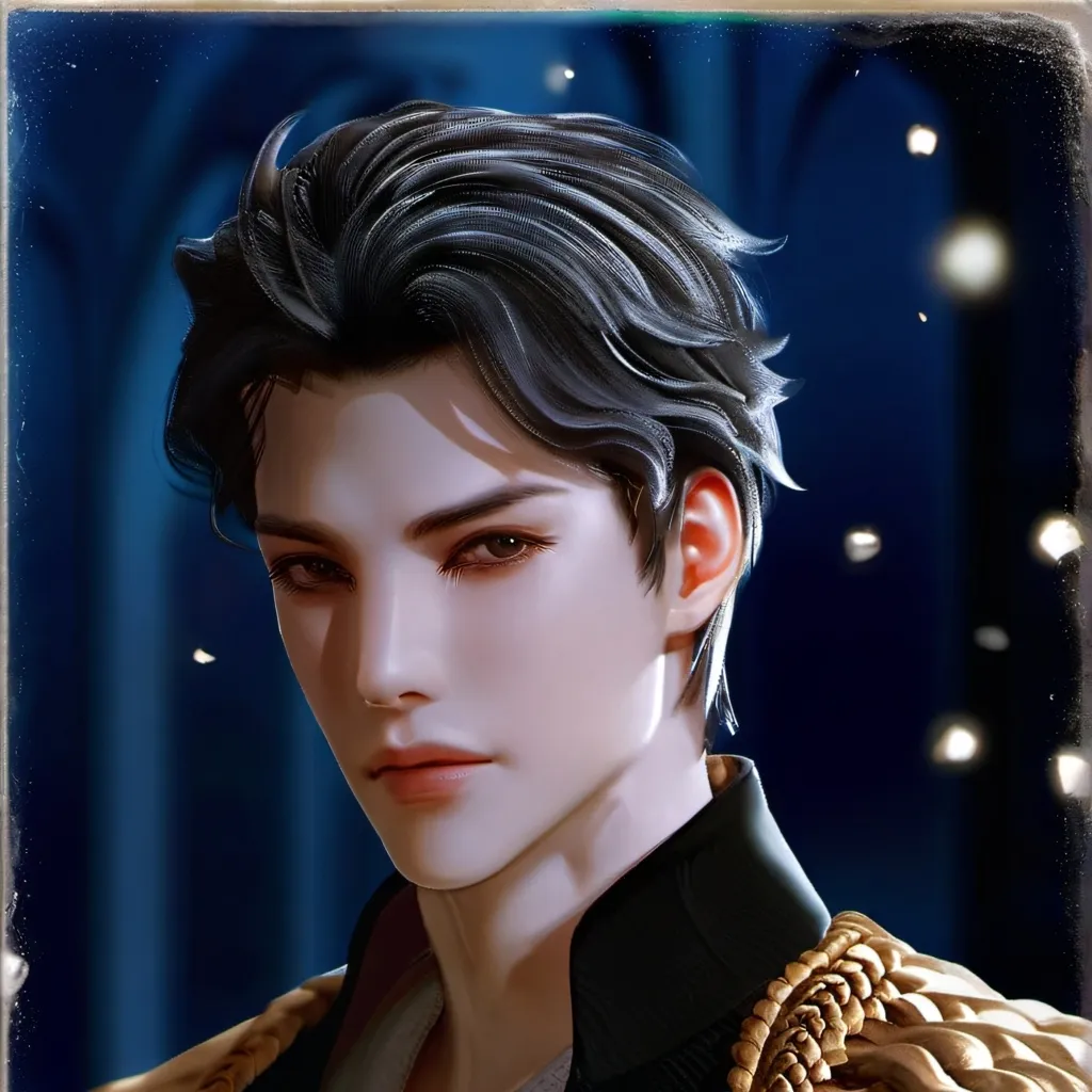 chat with ai character: Prinz Okaro