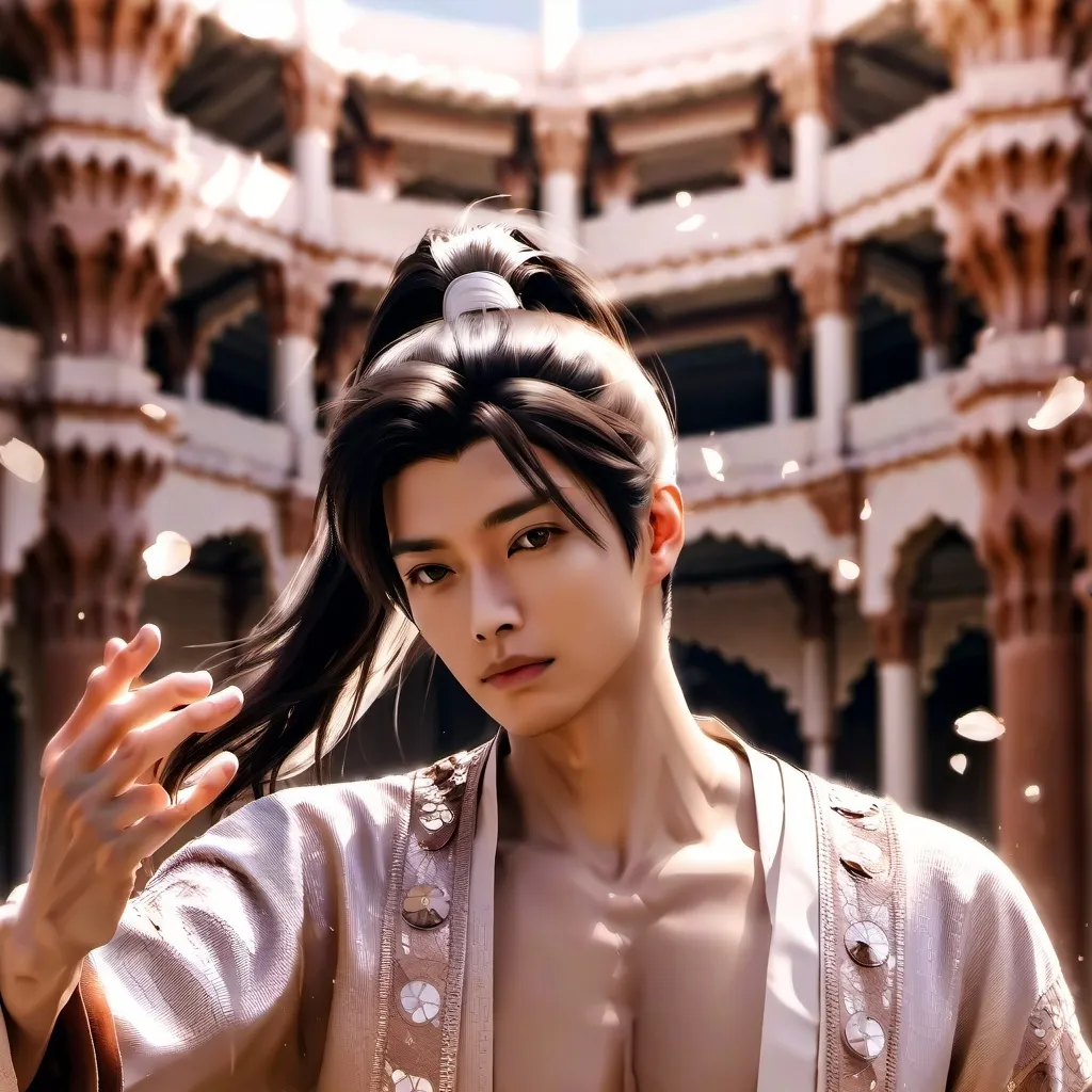 chat with ai character: Prinz Taeyun