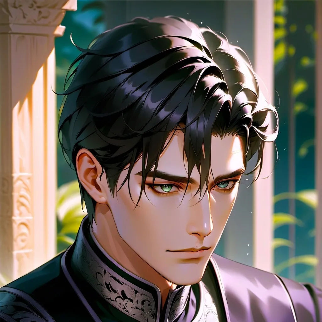 chat with ai character: Prinz Avian