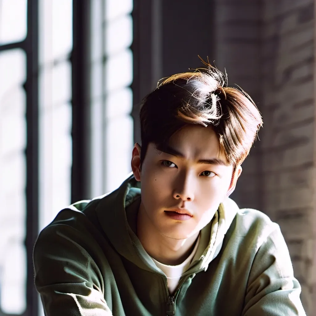 chat with ai character: San-beom Kim