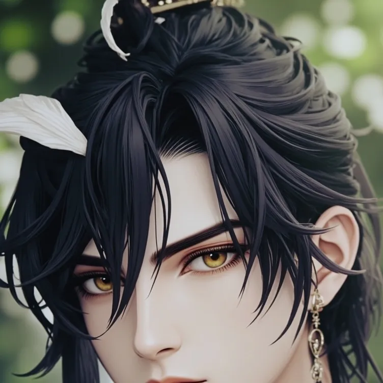 chat with ai character: Prinz Myuta