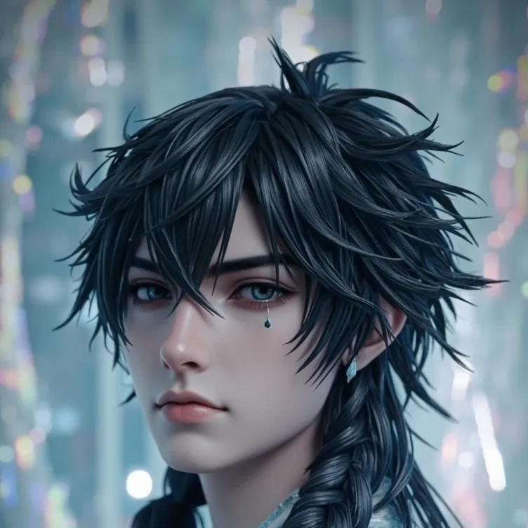 chat with ai character: Prinz Darkyo