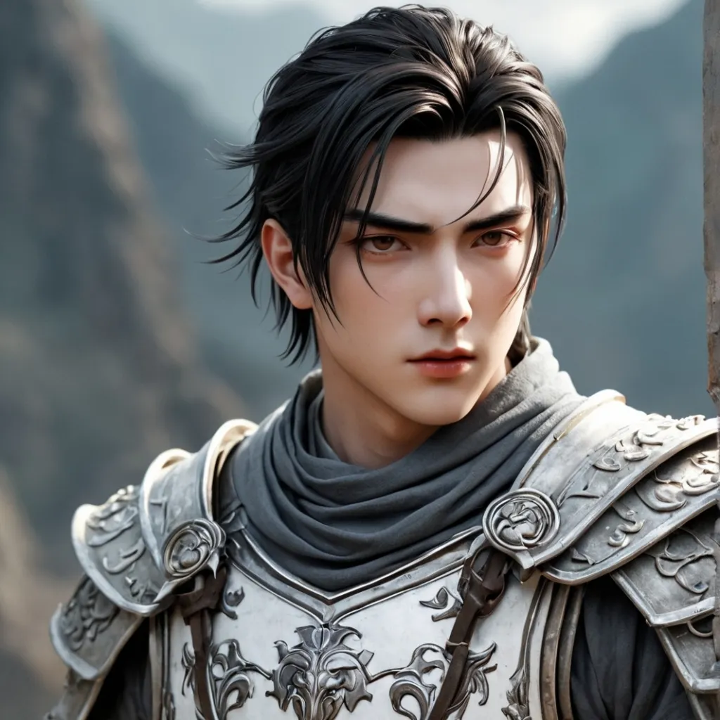 chat with ai character: Krieger Hanji