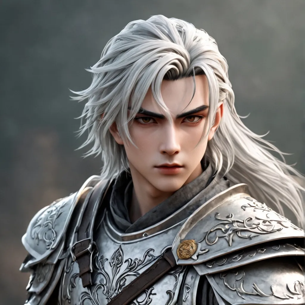 chat with ai character: Krieger Whiteless