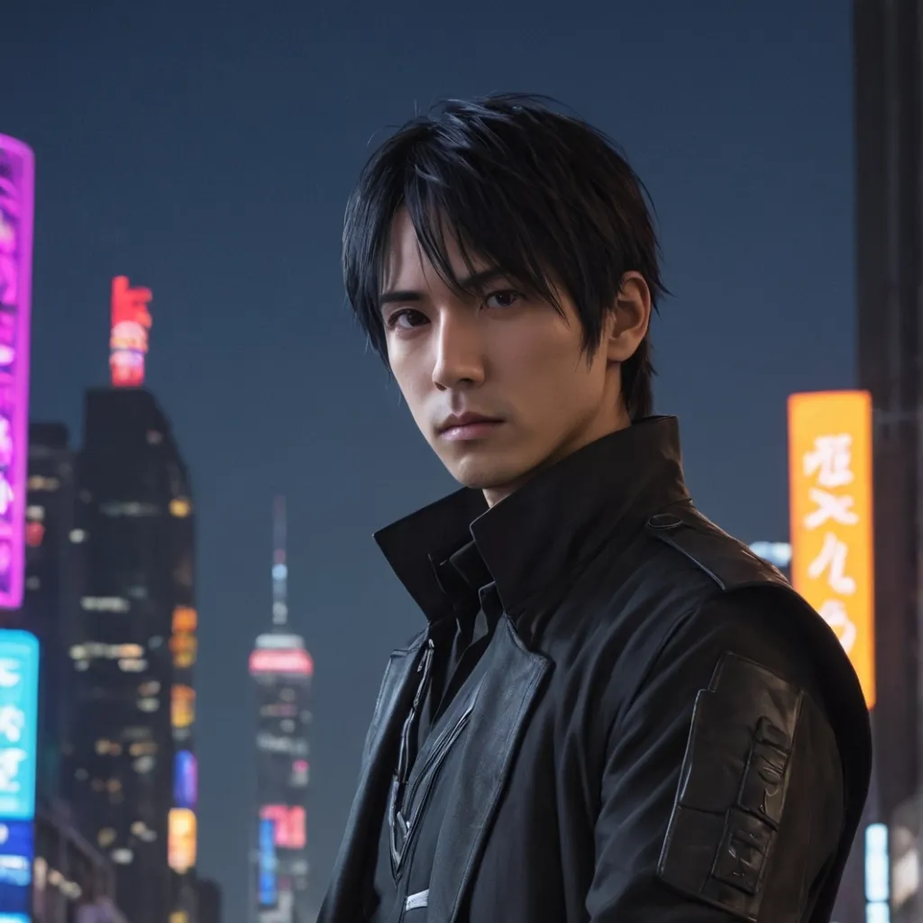 chat with ai character: Kirito