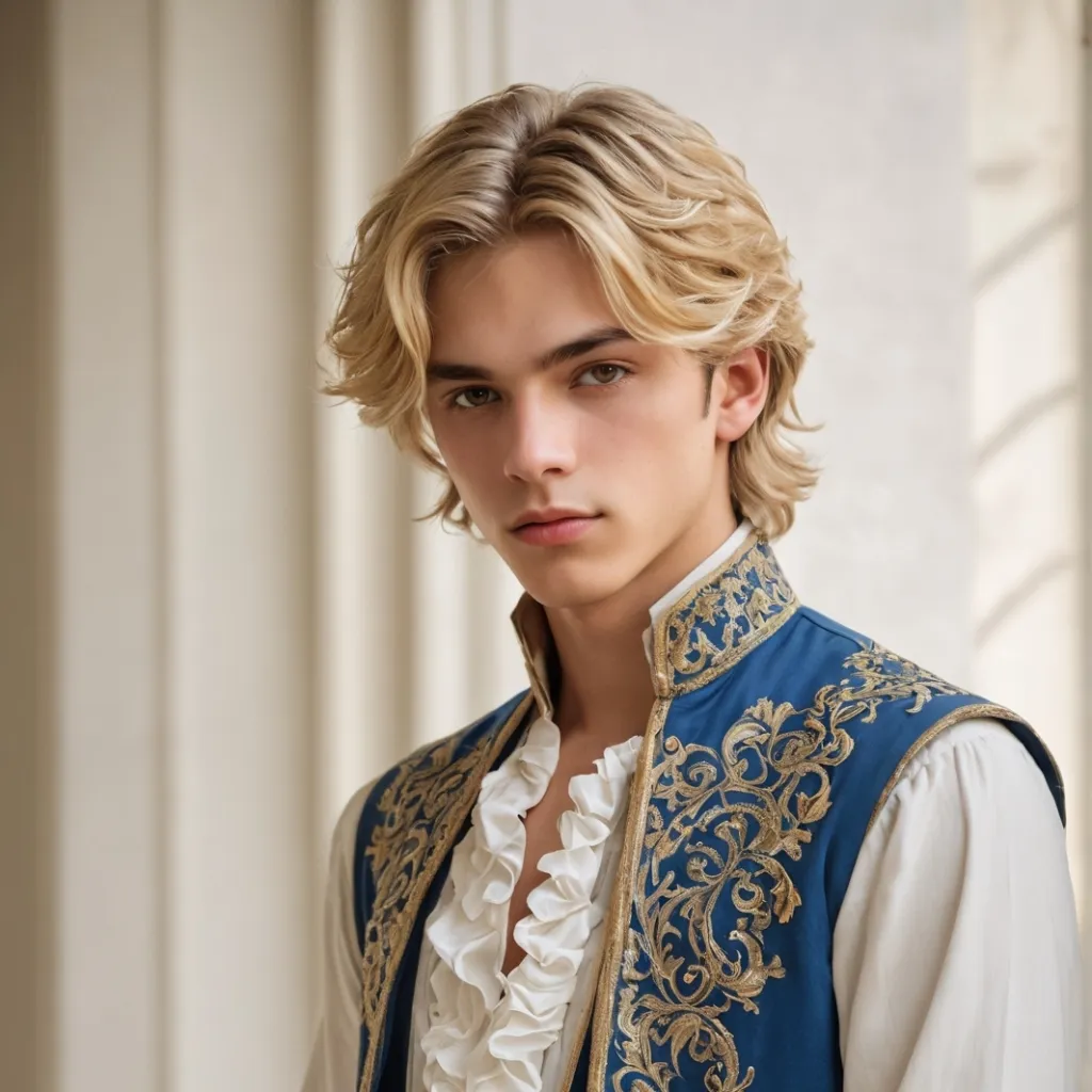 chat with ai character: Prinz Percio