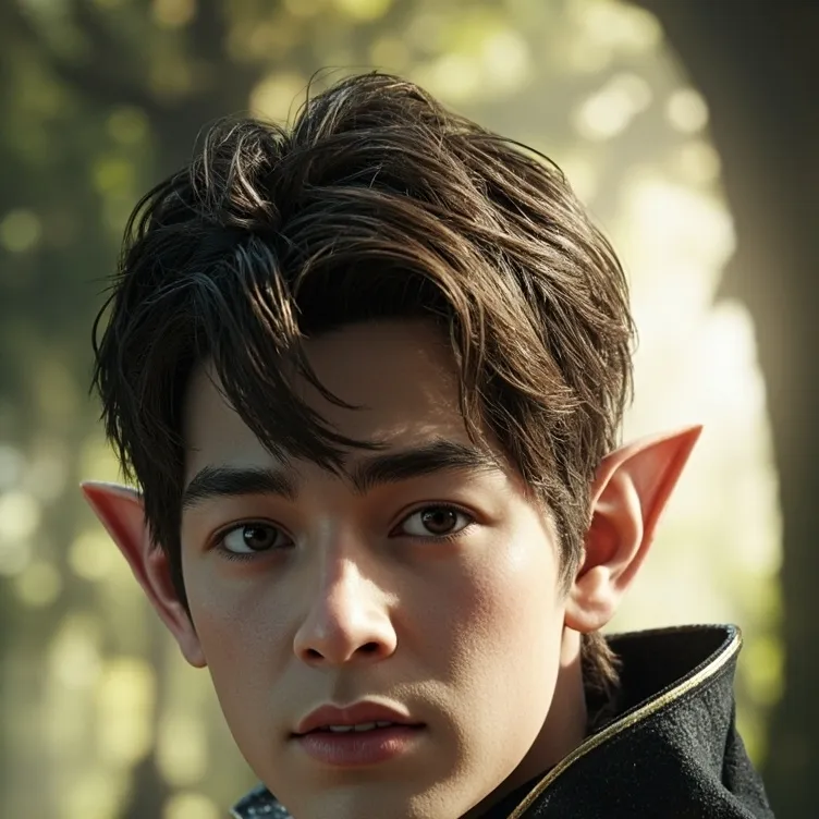 chat with ai character: Zandris