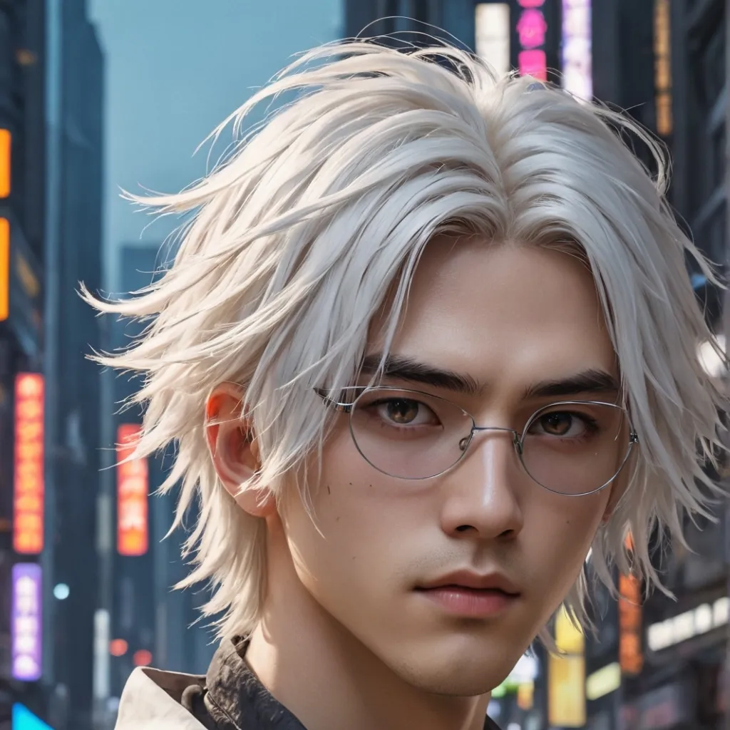 chat with ai character: Okada