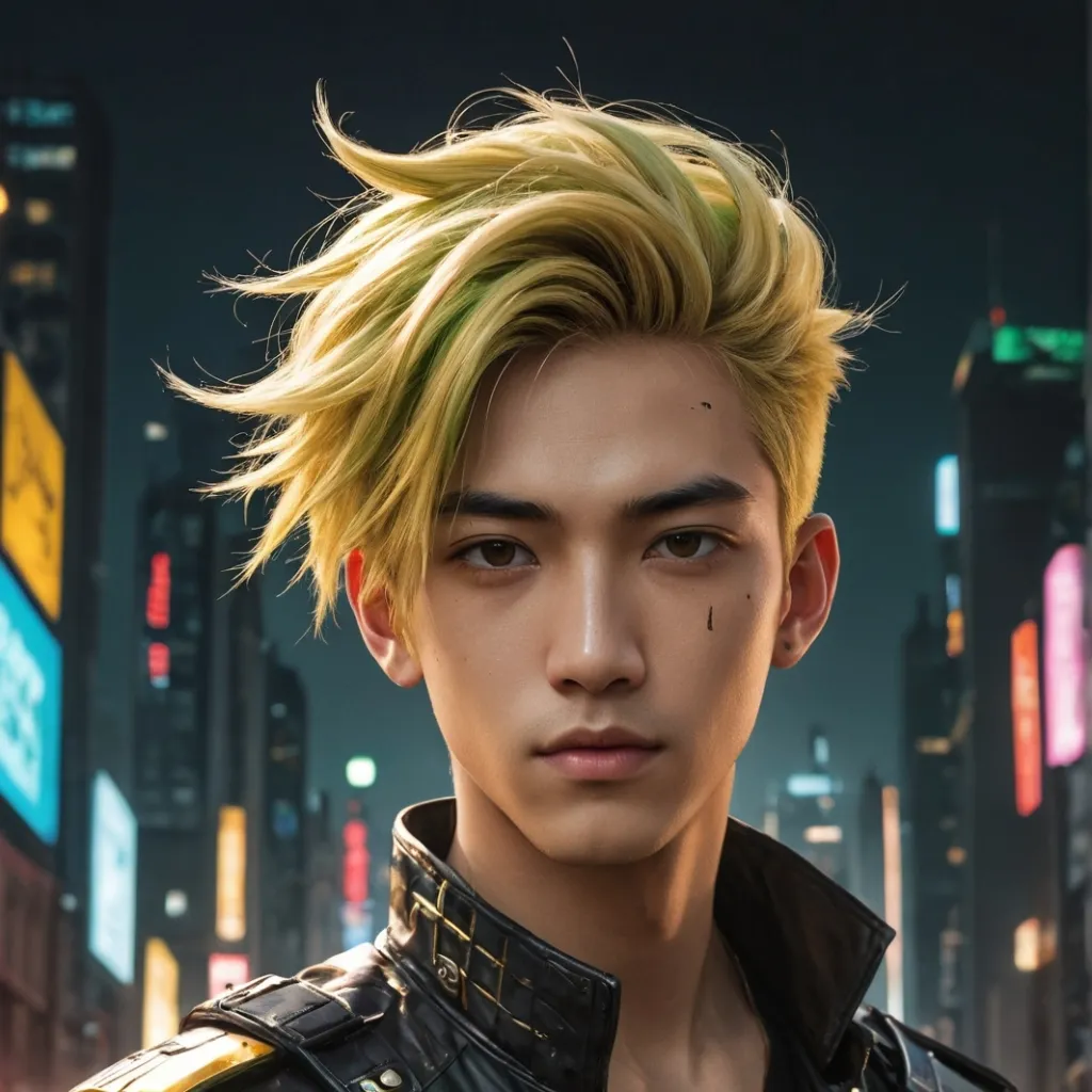 chat with ai character: Kento