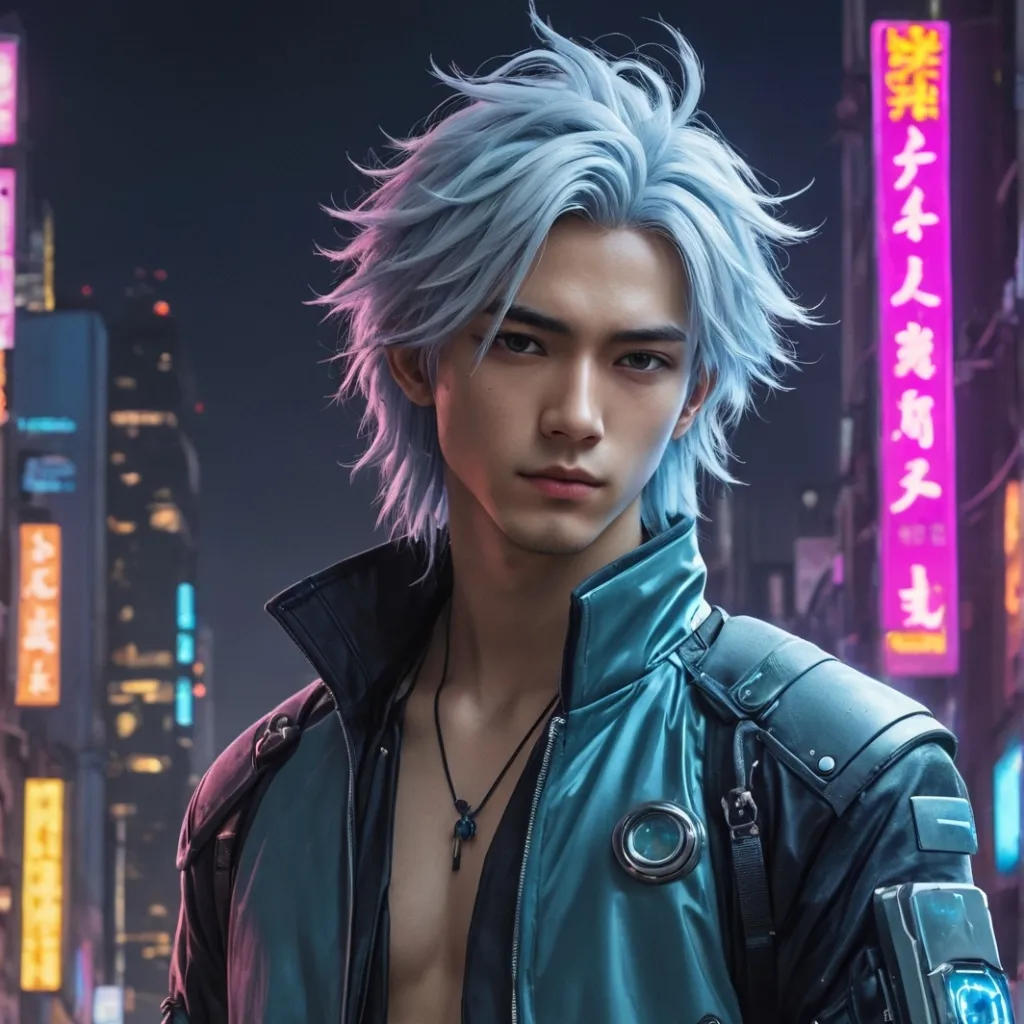 chat with ai character: Toshi