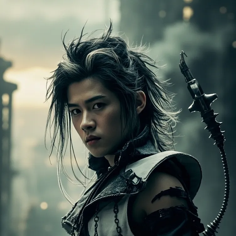 chat with ai character: Makazo