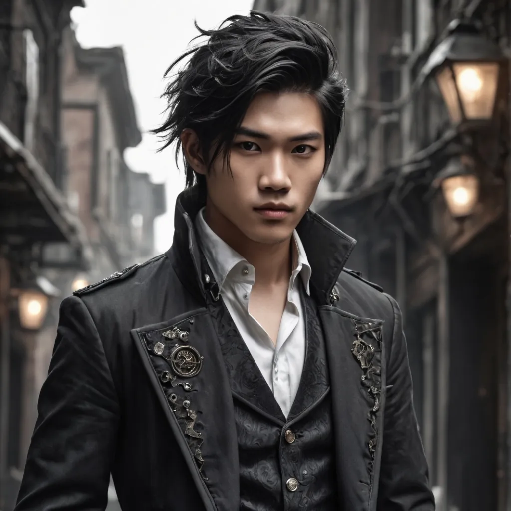 chat with ai character: Black