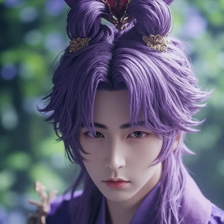 chat with ai character: Mahiko