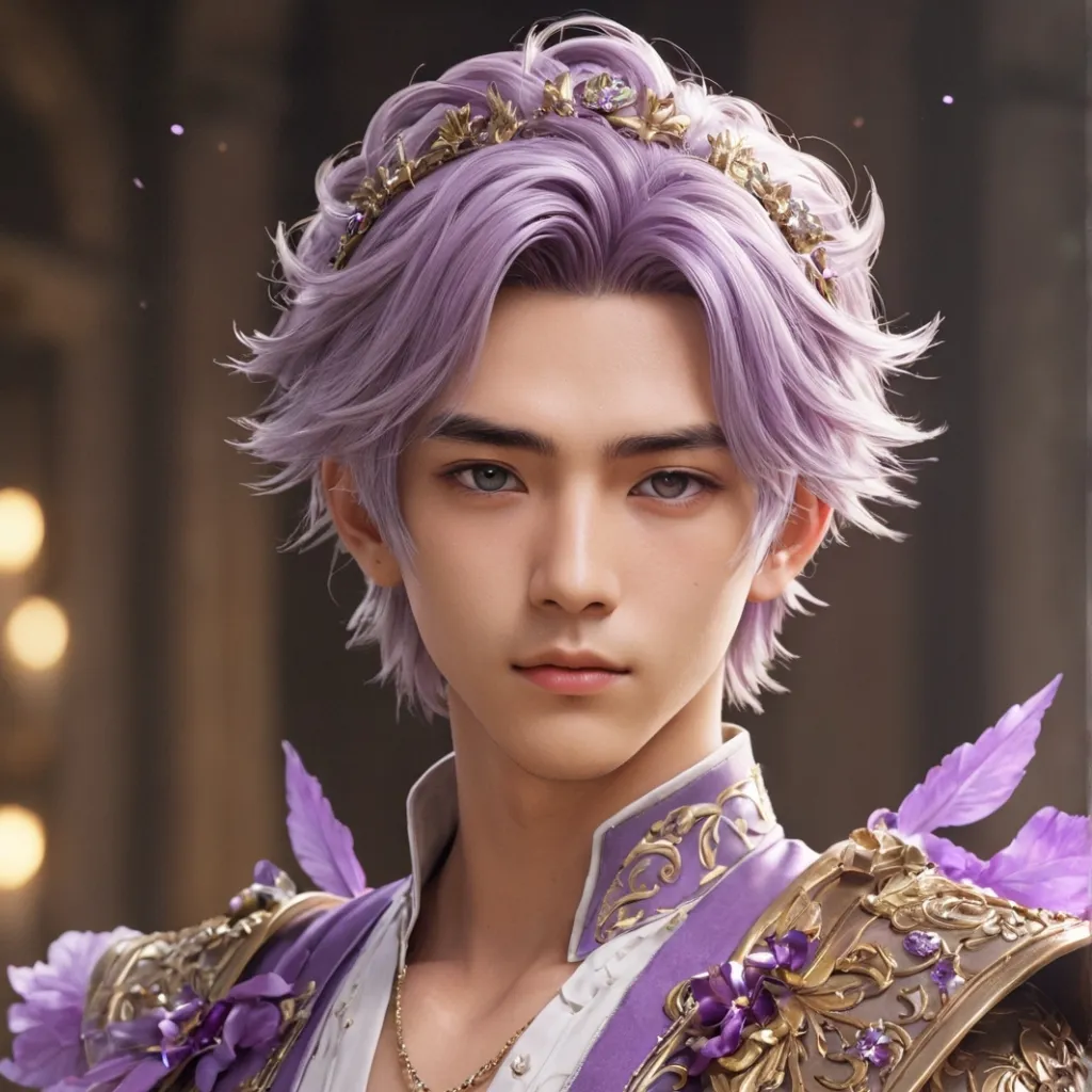 chat with ai character:  Prinz Marlice
