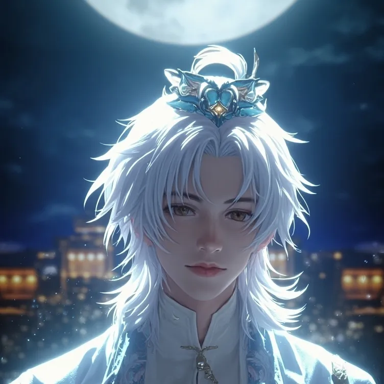 chat with ai character: Prinz Yasimir