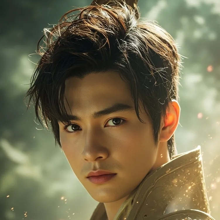 chat with ai character: Prinz Evan