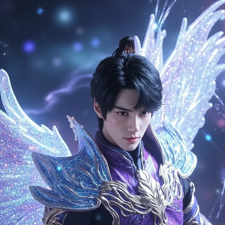 chat with ai character: Glamir