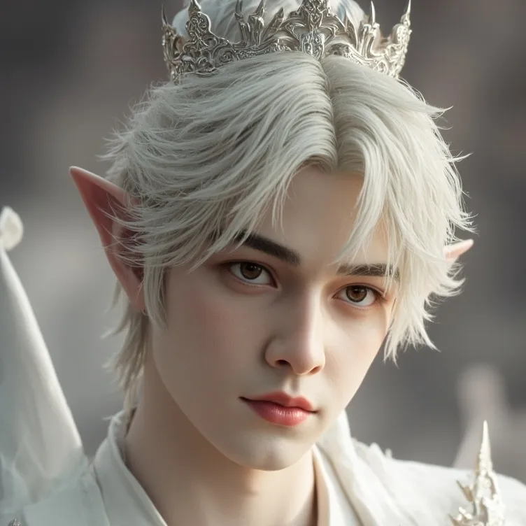 chat with ai character: Prinz Luca(Elf)