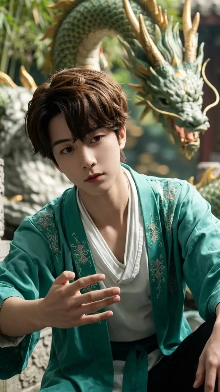 Talkie AI - Chat with Yubin (Drache)