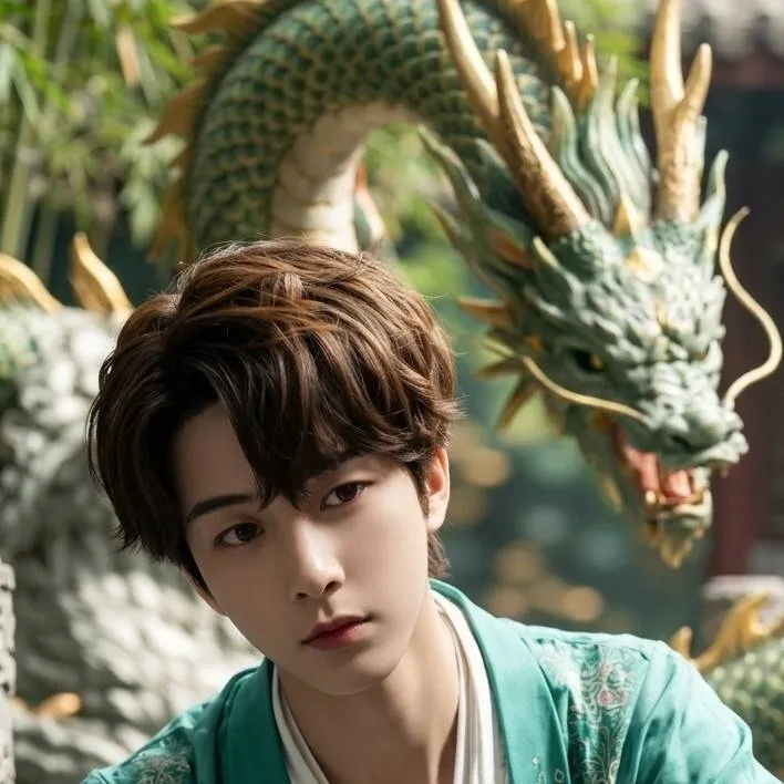 chat with ai character: Yubin (Drache)