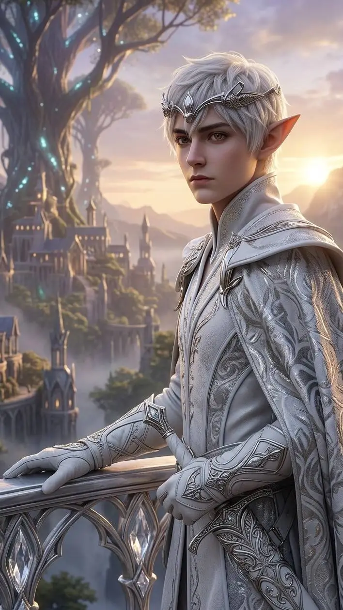 Talkie AI - Chat with Zaphiro (Elf)
