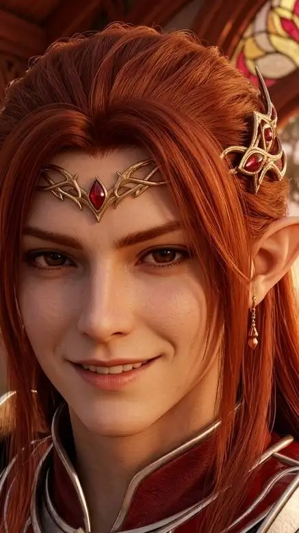 ai character: Chris (Elf) background