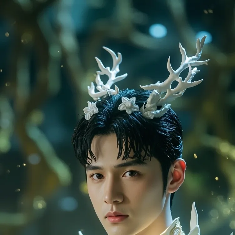 chat with ai character: Meishao (Dryade)