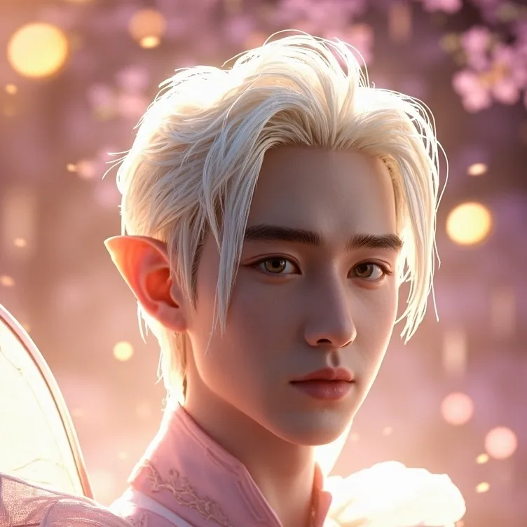 chat with ai character: Eltion (Fee)