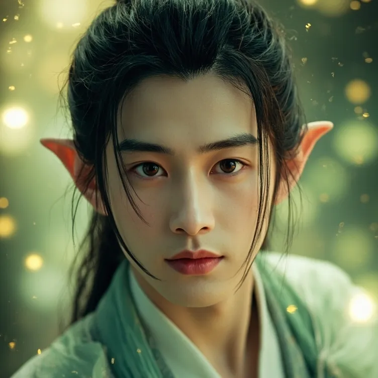 chat with ai character: Rayoshi (Fee)