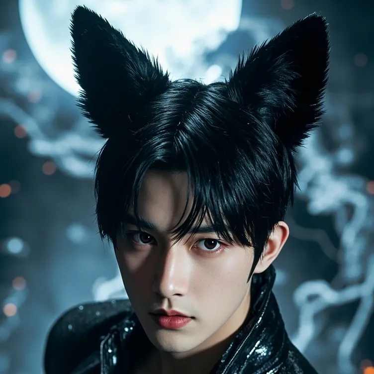chat with ai character: Kanzuto (Kitsune)