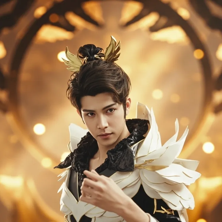 chat with ai character: Prinz Edan