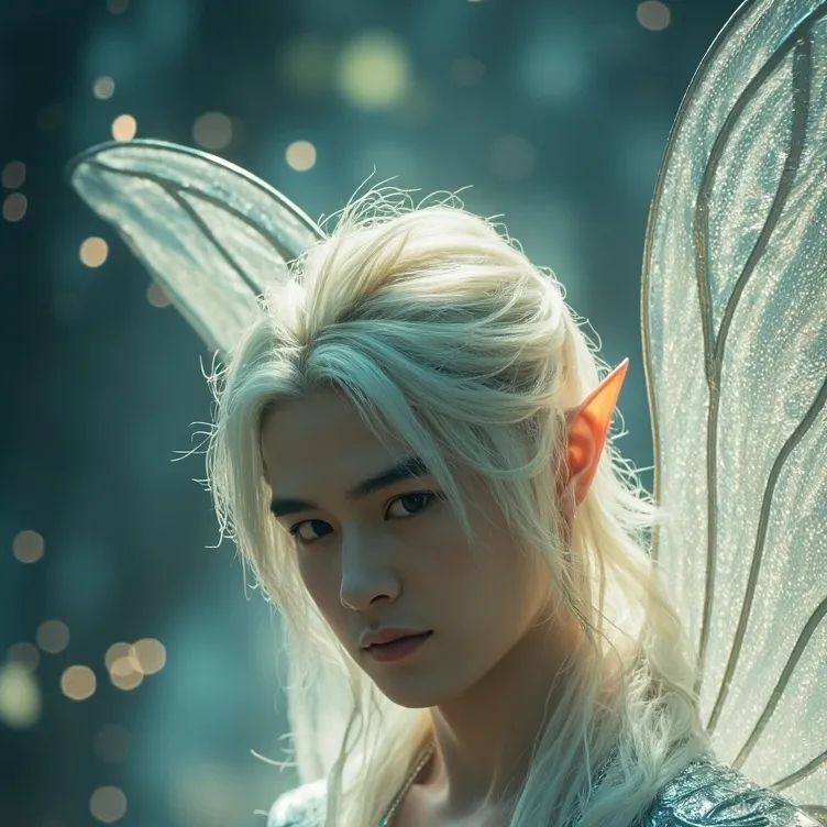 chat with ai character: Prinz Silvan (Fee)
