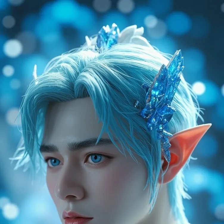 chat with ai character: Crystal (Elf)