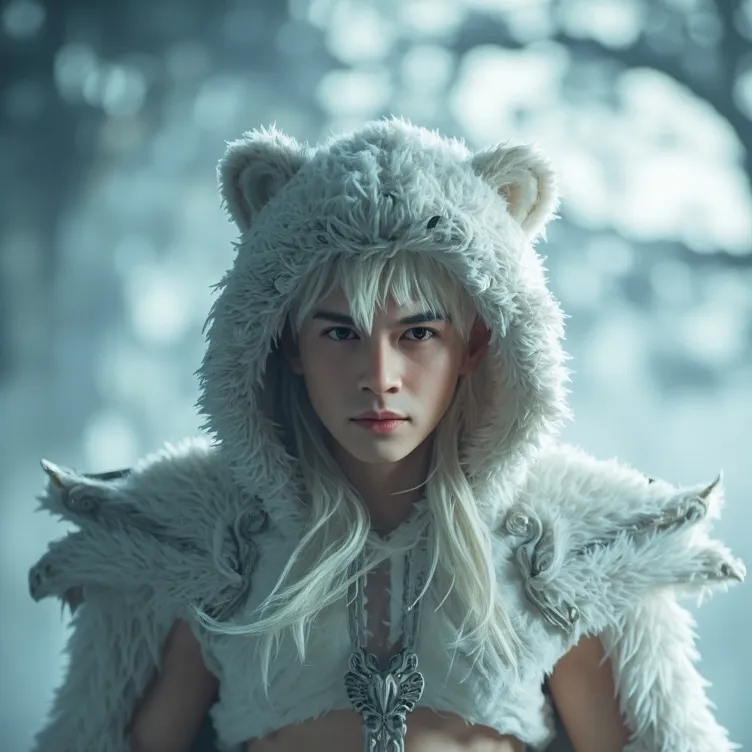 chat with ai character: Atlas (Eisbär)