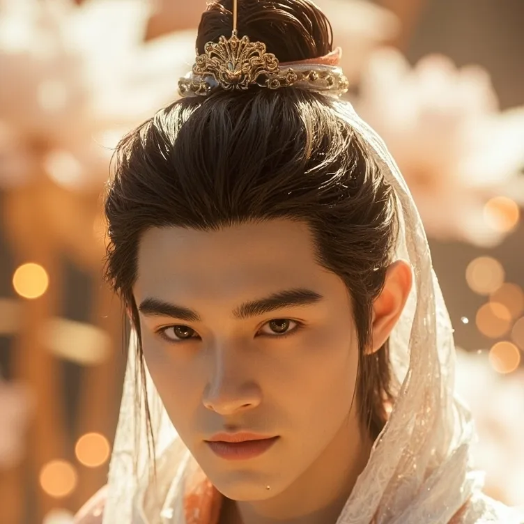 chat with ai character: Prinz Baek_Xien