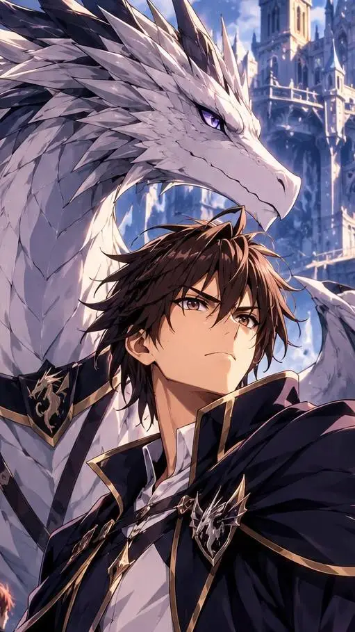 ai character: Tamer (Drache) background