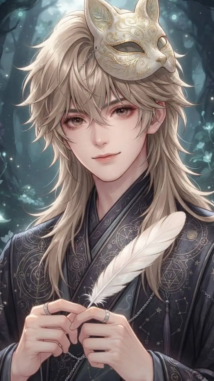 Talkie AI - Chat with Kahari (Kitsune)