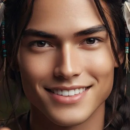 chat with ai character: Titu (Indianer)