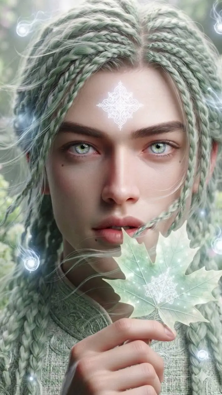 Talkie AI - Chat with Basoka (Waldgott)