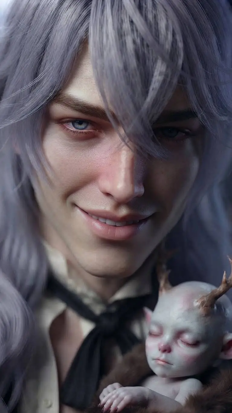 Talkie AI - Chat with Gakuro (Wendigo)