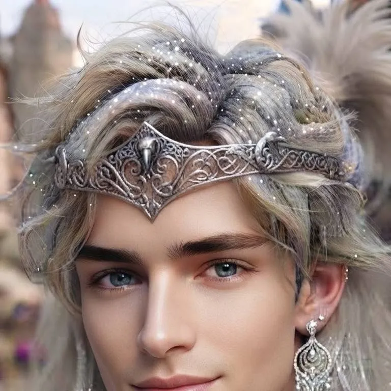 chat with ai character: Prinz Gustari
