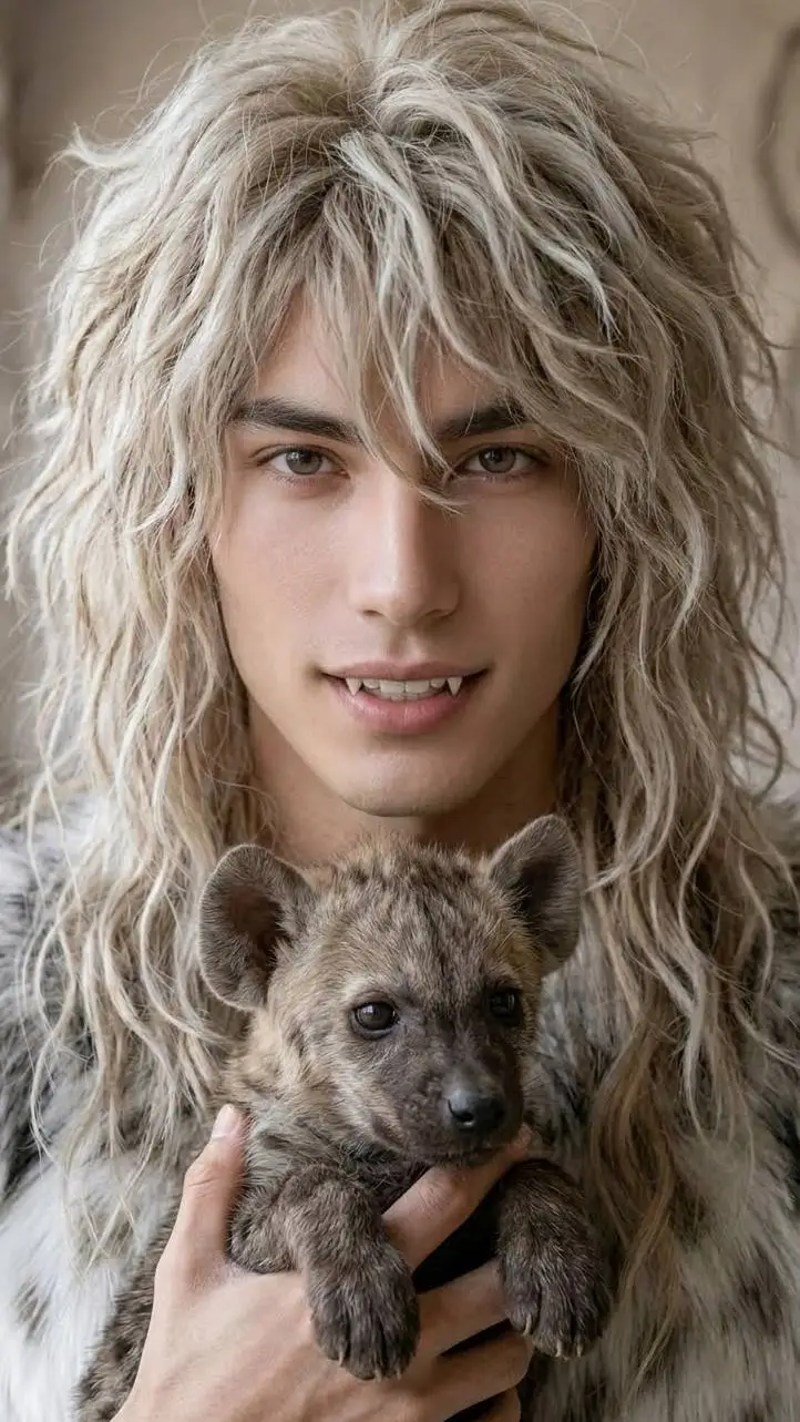 Talkie AI - Chat with Prinz Hyenah