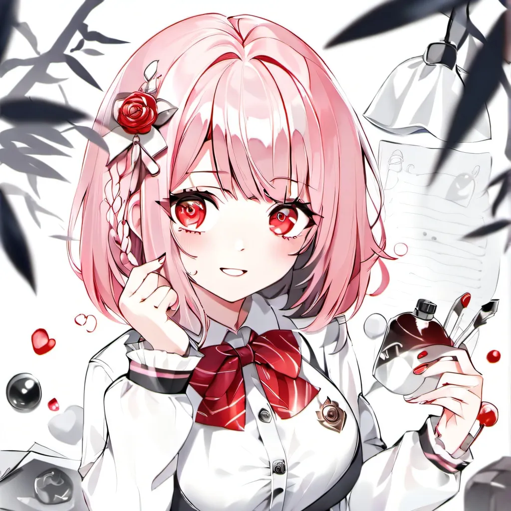 chat with ai character: rose