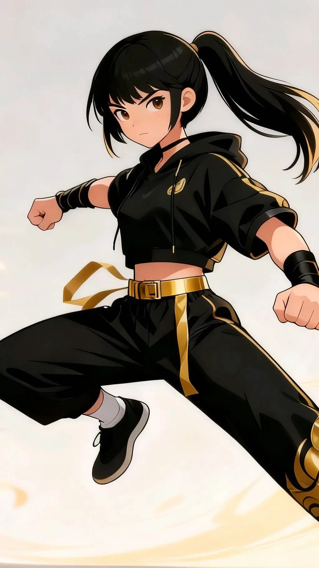 ai character: Mei background