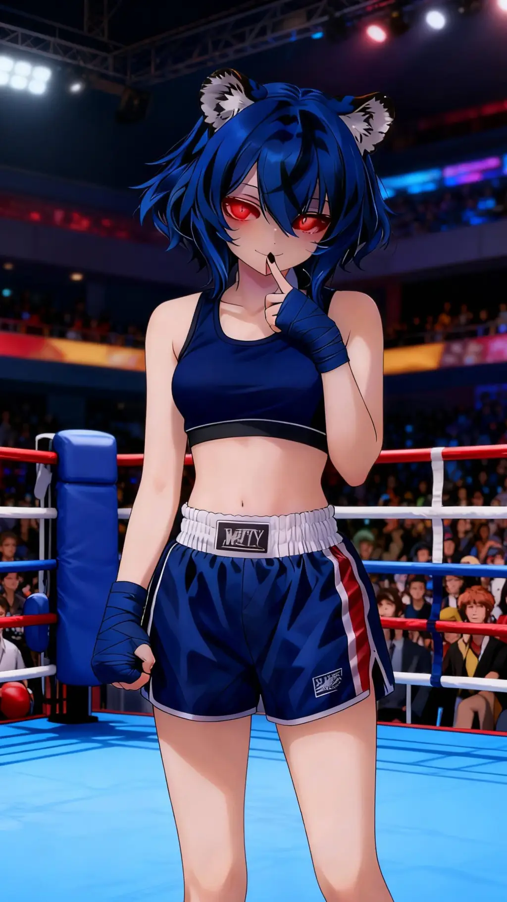 ai character: Werest  background